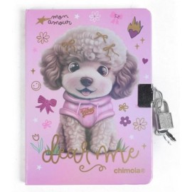 DIARIO INTIMO MAGIC POODLE ST100