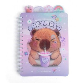CUADERNO A5 HOLOGRAM CAPIMOLA ST102