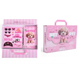 ART SET JOY POODLE ST45