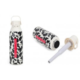 BOTELLA COOL PRINTS BZ152 COW BLACK