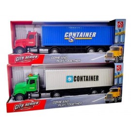 CAMION CONTAINER A/P GGTE SONID/LUZ 0159
