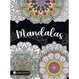RELAX ARTE-SERIE GLITTER MANDALAS 4548