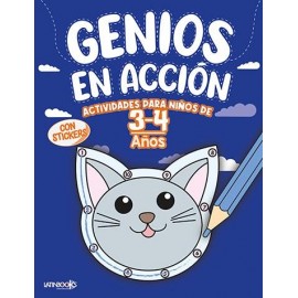 GENIOS EN ACCION-ACTIVID 3 A 4 AÑOS 2466