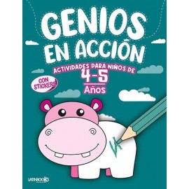 GENIOS EN ACCION-ACTIVID 4 A 5 AÑOS 2467