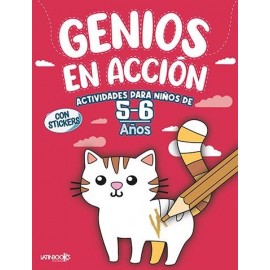 GENIOS EN ACCION-ACTIVID 5 A 6 AÑOS 2468