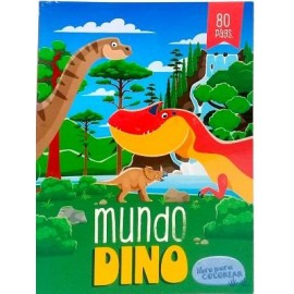 LB-DINOSAURIOS COLOREAR-MUNDO D. 9043LB