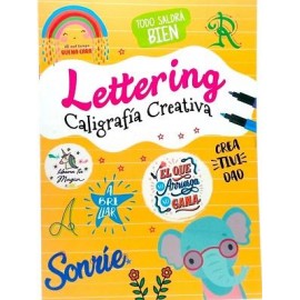 LB-LETTERING CALIGRAFIA- AMARILLO 1025LB