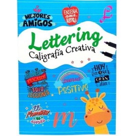 LB-LETTERING CALIGRAFIA- CELESTE 1026LB