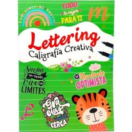 LB-LETTERING CALIGRAFIA - VERDE 1027LB