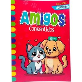 LB-MASCOTAS COLOREAR-MP AMIGOS 9050LB 