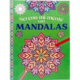 LB-SERENO MI MENTE C/MANDALAS-VERDE 9032