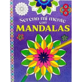 LB-SERENO MI MENTE C/MANDALA-VIOLET 9033