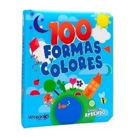 APRENDO - 100 FORMAS Y COLORES 2446