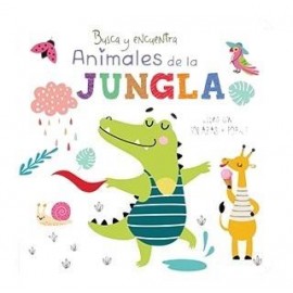 BUSCA Y ENCUENTRA-ANIMALES JUNGLA 4428