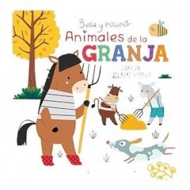 BUSCA Y ENCUENTRA-ANIMALES GRANJA 4425