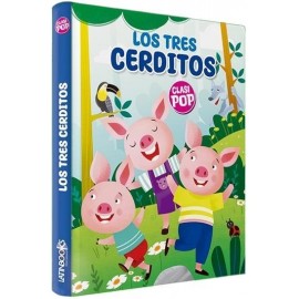 CLASIPOP- LOS TRES CERDITOS 4211
