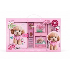 STATIONARY SET JOY POODLE ST115