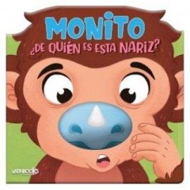 DE QUIEN ES ESTA NARIZ? MONITO 4136