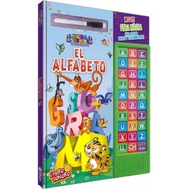 MEGASONIDOS MAGICOS-EL ALFABETO-USB 2064