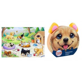 ROMPECABEZAS CUTE DOGS 200PCS FL284