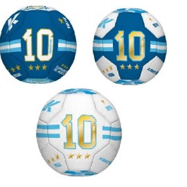 PELOTA DE FUTBOL N°5 WORLD 250G 57107