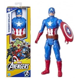 HASBRO-AVENGERS FIGURA 29CM CAPITAN 7877