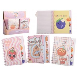 CUADERNO TALBOT C/INDICE HAPPY 80HJ 8296
