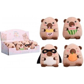 PELUCHE TALBOT CAPIBARA HAPPY 12CM 8301