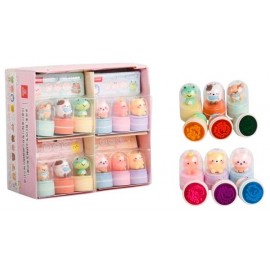 SELLO TALBOT 3D ANIMALES BLISTER X3 8299