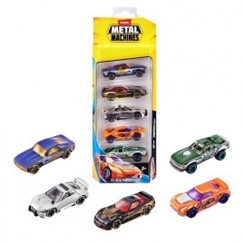 METAL MACHINES DIE CAST M. PACK X5 7959
