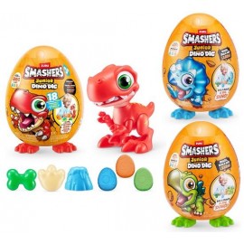 SMASHERS DINO DIG SMALL EGG 18 PZAS 7660