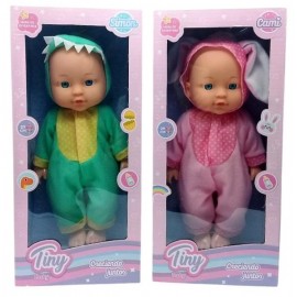 BEBOTE TINY C/DISFRAZ ANIMALS 29CM 56614