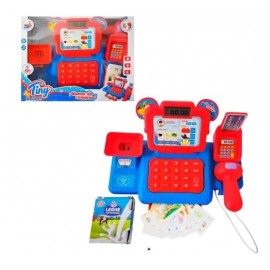 SET CAJA REGISTRADORA TINY LUZ Y S 56365