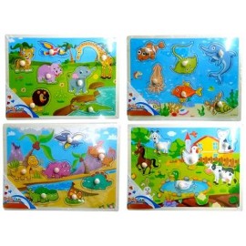 JUEGO DIDACTICO DE ENCASTRE DE MADE55163