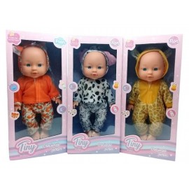 BEBOTE TINY C/DISFRAZ ANIMALS 29CM 55801