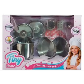 SUPER SET PARA COCINAR INOXIDABLE 55964