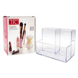 ORGANIZADOR DE COSMETICOS 3 DIV 304631