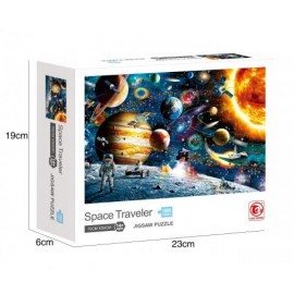 ROMPECABEZAS SPACE TRAVELER 1000PZS RP04
