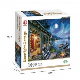 ROMPECABEZAS MOONLIGHT COTT 1000PZS RP10
