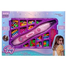 SUPER SET BIJOUTERI Y TRENZAS TINY 56777