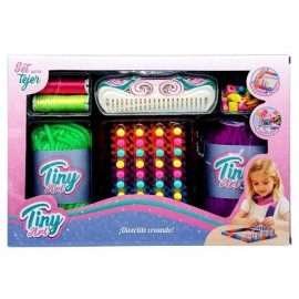 SET PARA TEJER TINY C/ACCESORIOS 57342
