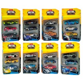 METAL MACHINES DIECAST PACK X3 6715-7483