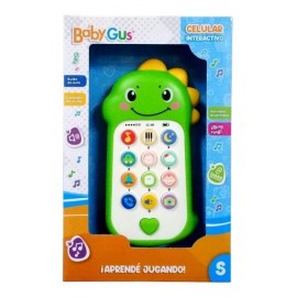 CELULAR DINO INTERACTIVO C/LUZ/SON 57703