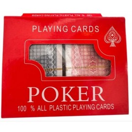 2 MAZOS DE CARTAS DE POKER 25361-164254