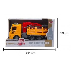 CAMION MADERA C/GRUA Y LUZ C067-1095