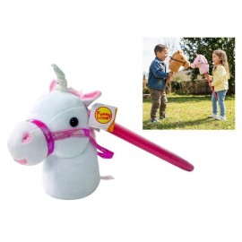 PELUCHE C/ PALO UNICORNIO LUNA WO758