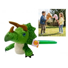PELUCHE C/PALO DINOSAURIO SPIKE WO758