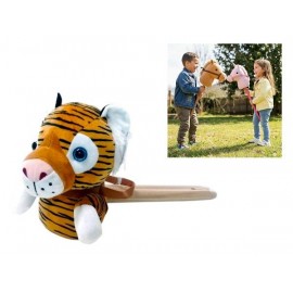 PELUCHE C/PALO TIGRE DIEGO WO758 