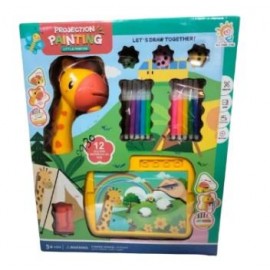 ESCRITORIO INFANTIL JIRAFA C053-625W 