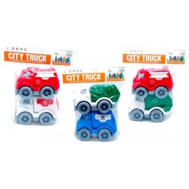 SET CAMION C/SONID X2 SURTIDO 852-27Z1